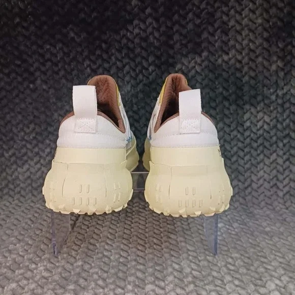 Skechers Mark Nason Revo Lucian Trainers Men's Shoes Off White‎ Size 8.5